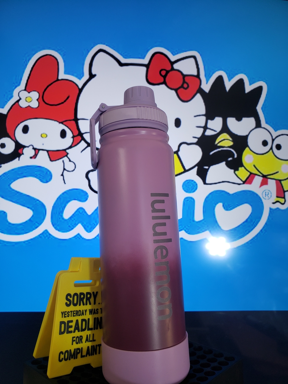 Sport lululemon athletica Pink Gradient Stainless Water Bottle